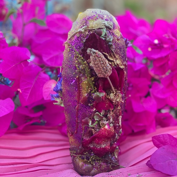 Virgencita Gratitude candles - Picture 6 of 8